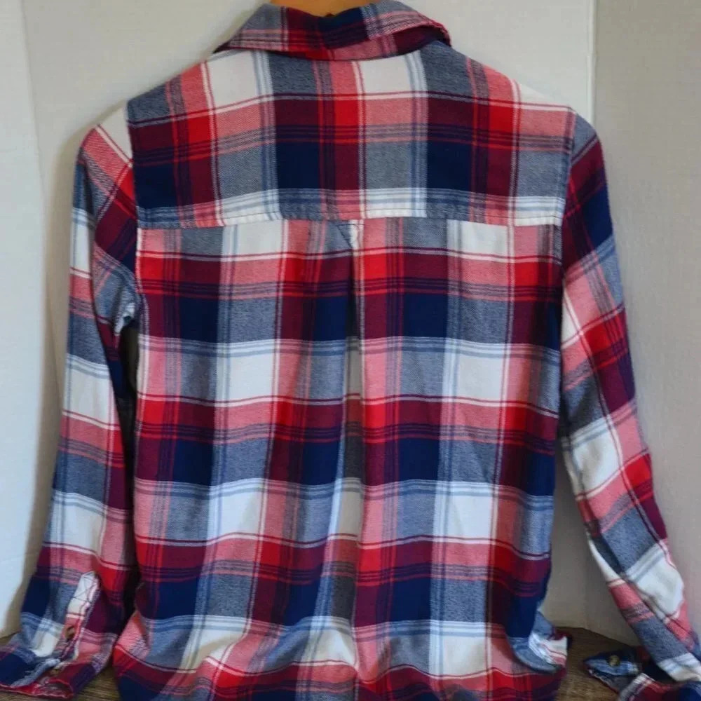 AE Boyfriend fit Ahhmazingly Soft  Flannel - Picture 2 of 4